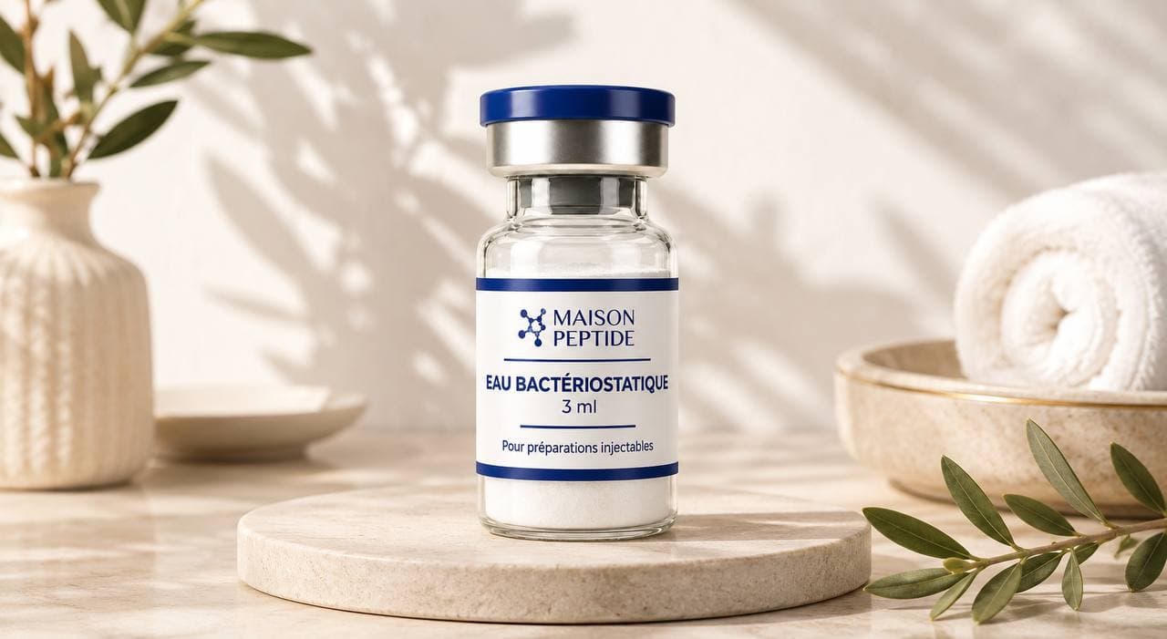 Eau bactériostatique 3 ml